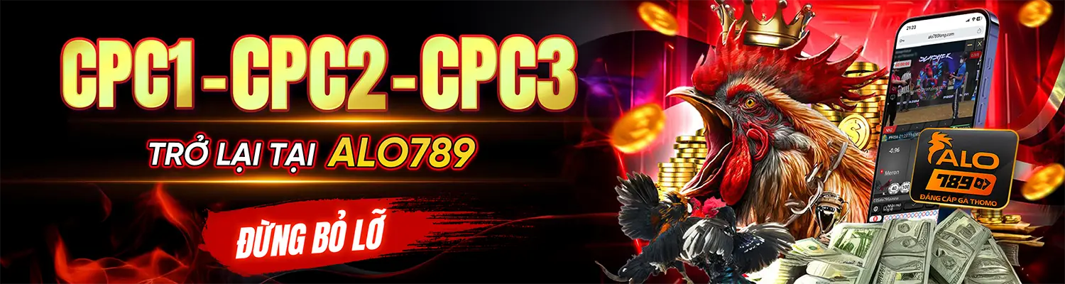ALO789 CASINO - Nhà Cái ALO789.COM Cá Cược Đá Gà Thomo Trực Tiếp 10/2026